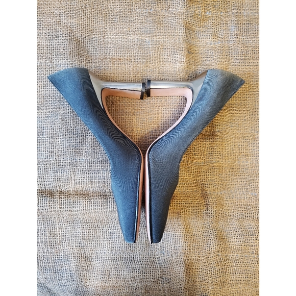 Sacha London Vintage Square Toe Heels - Picture 4 of 8